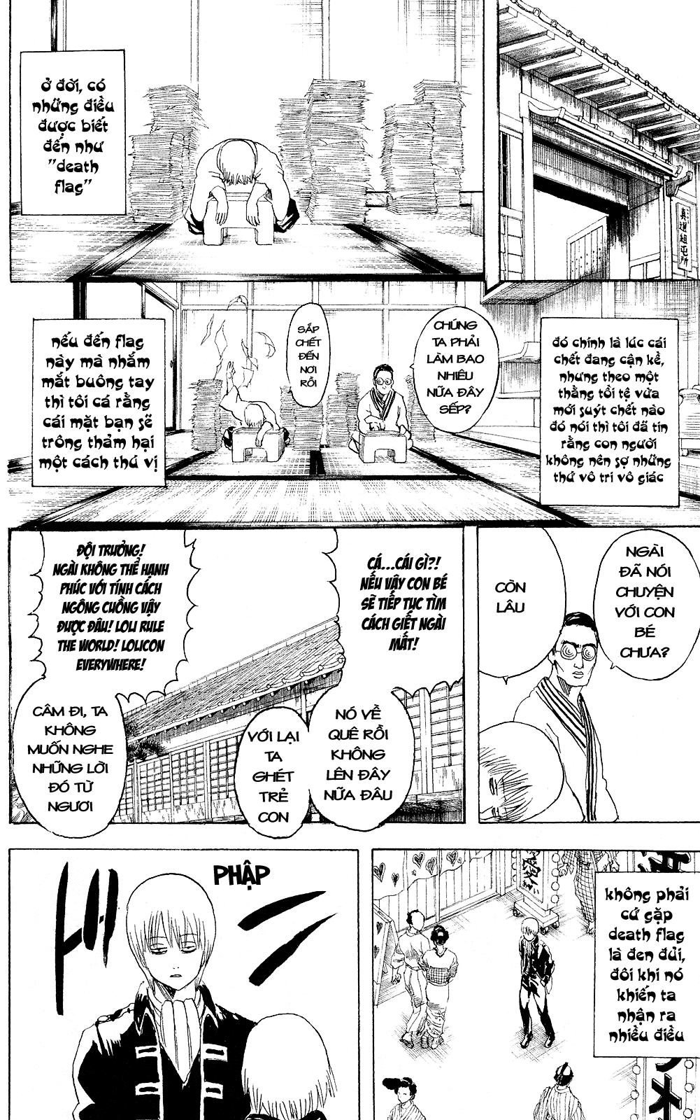 Gintama Chap 272 - Next Chap 273
