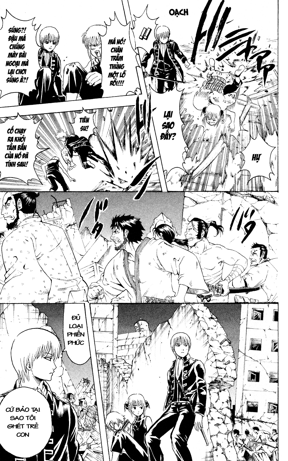 Gintama Chap 272 - Next Chap 273