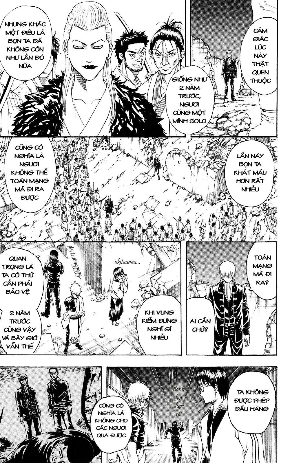 Gintama Chap 272 - Next Chap 273