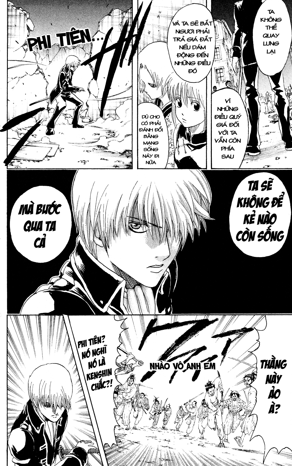 Gintama Chap 272 - Next Chap 273