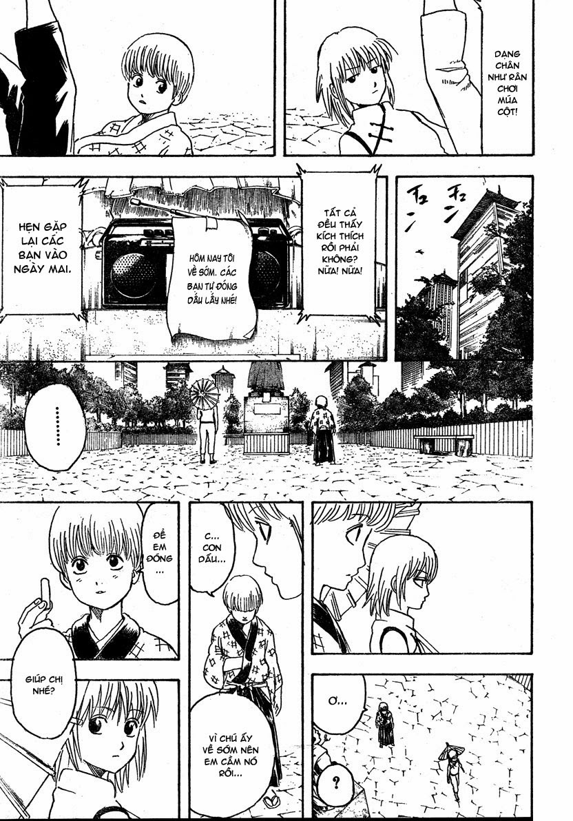 Gintama Chap 273 - Next Chap 274