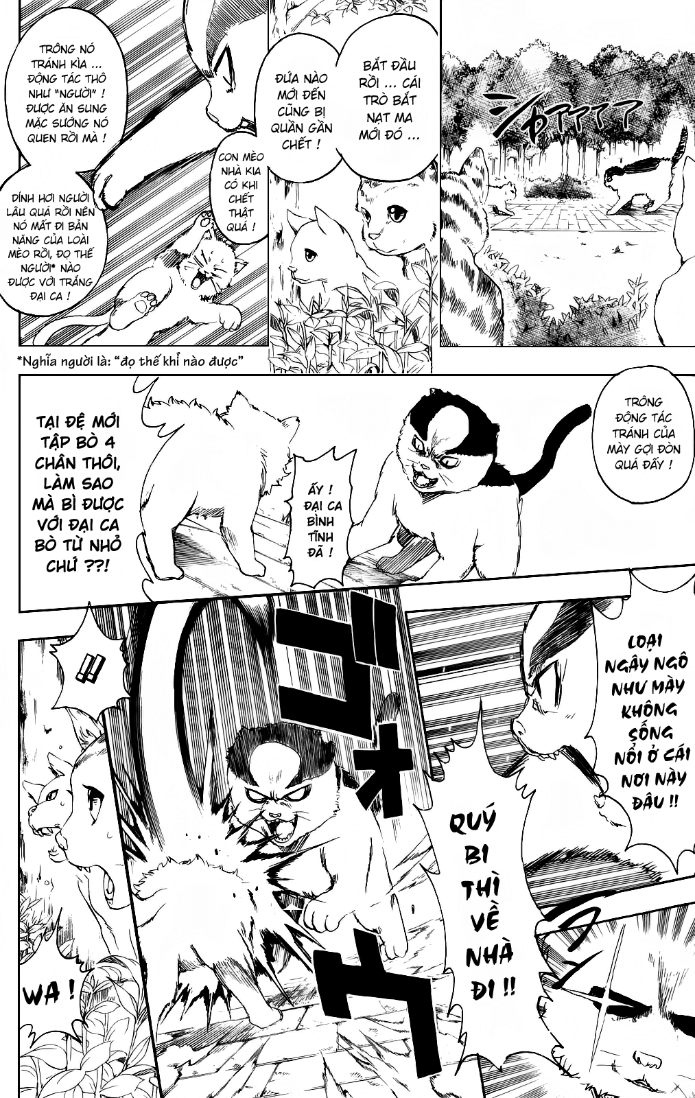 Gintama Chap 275 - Next Chap 276