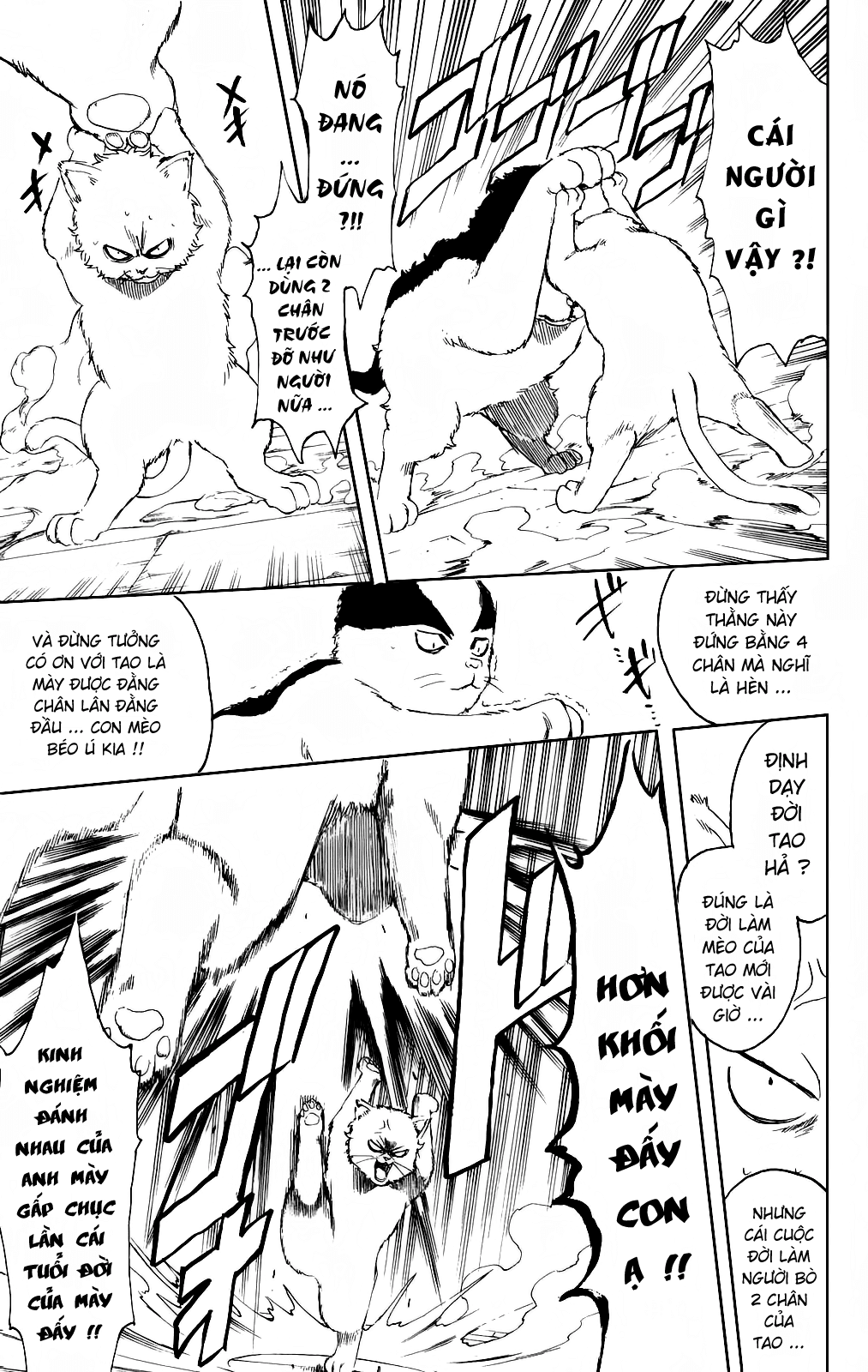 Gintama Chap 275 - Next Chap 276