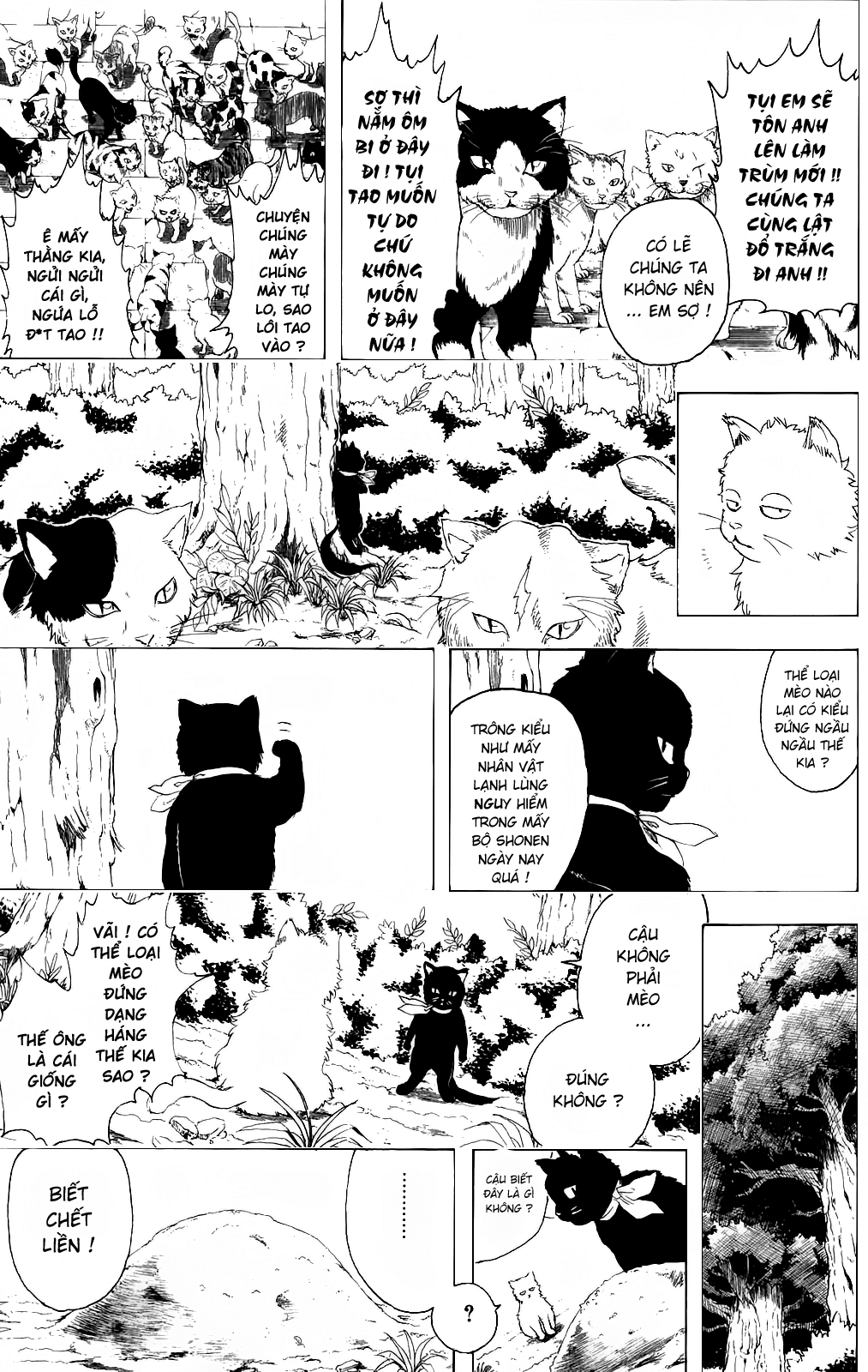 Gintama Chap 275 - Next Chap 276