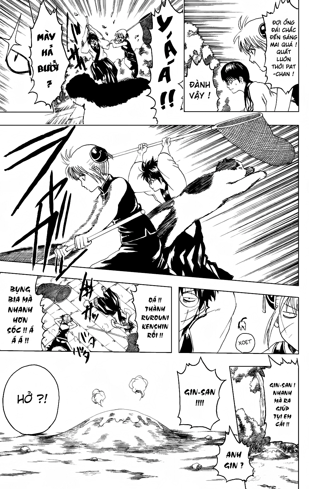 Gintama Chap 275 - Next Chap 276