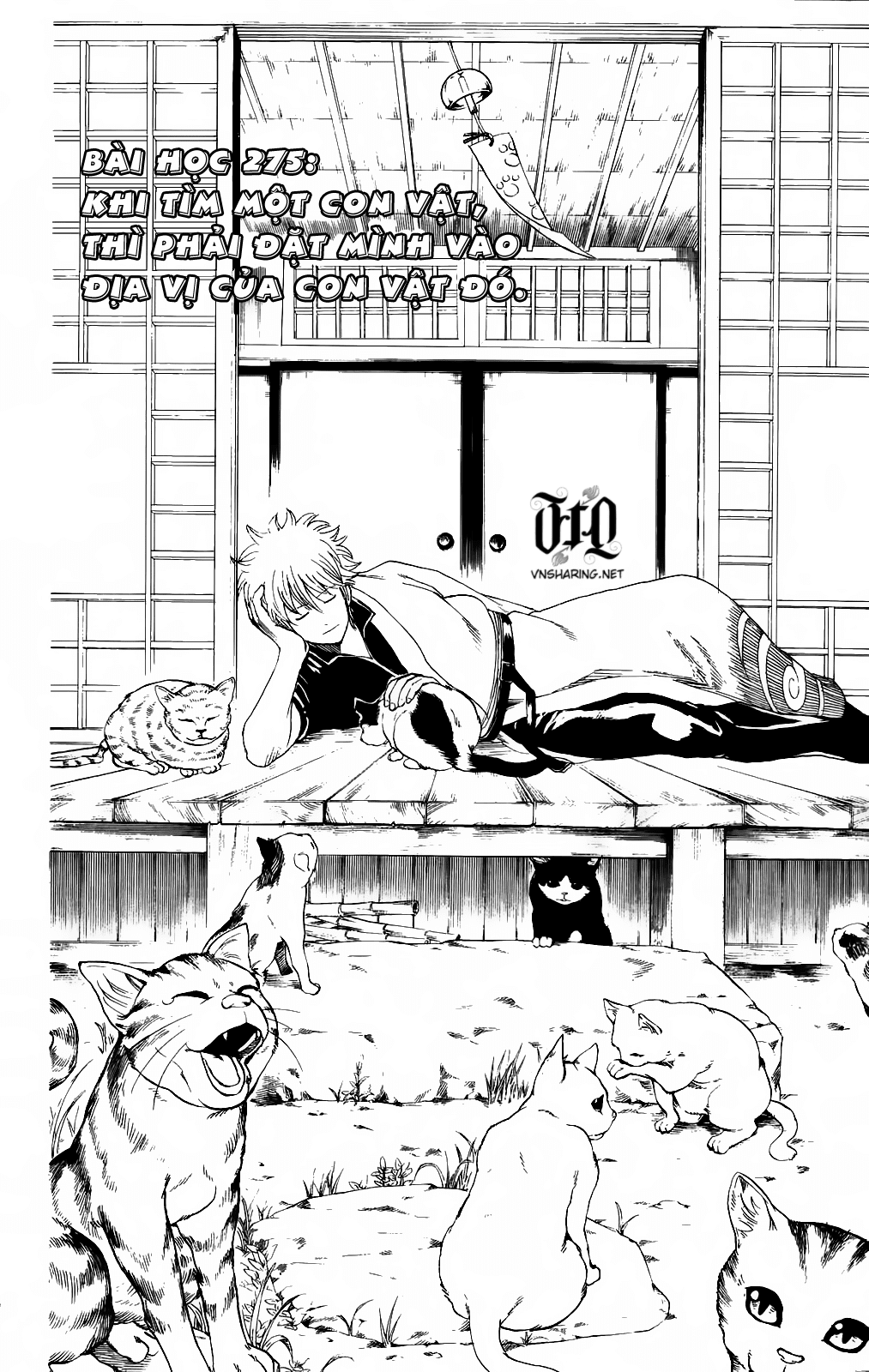 Gintama Chap 275 - Next Chap 276