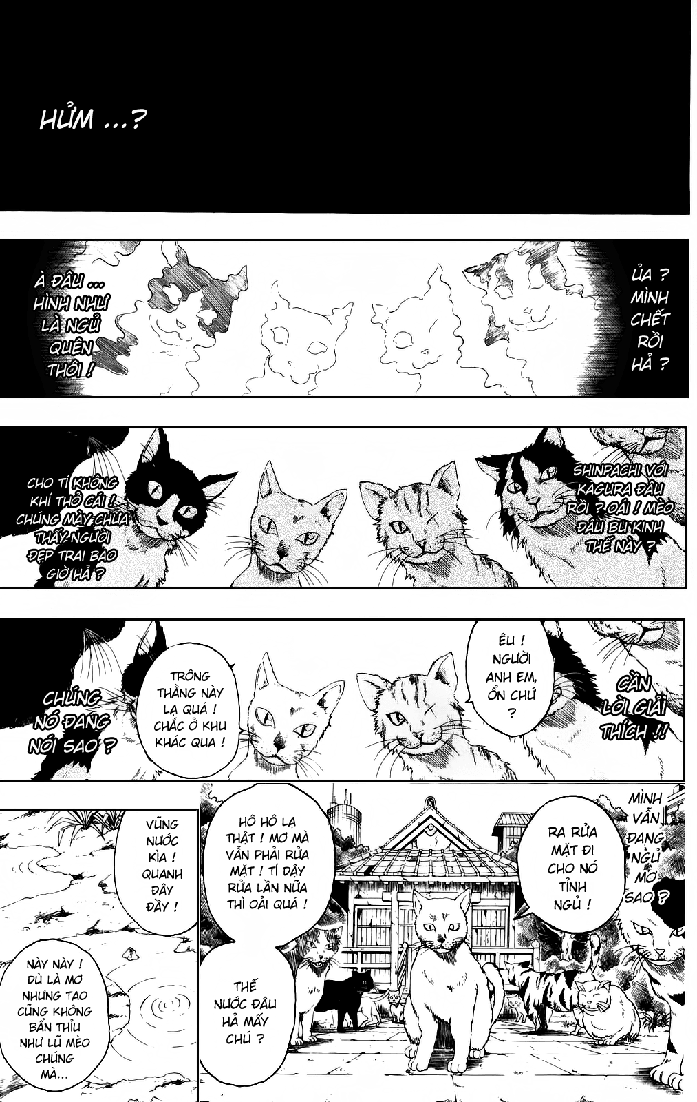 Gintama Chap 275 - Next Chap 276
