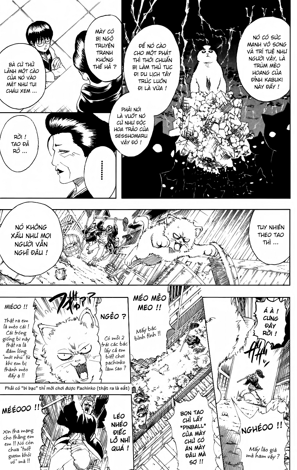 Gintama Chap 275 - Next Chap 276