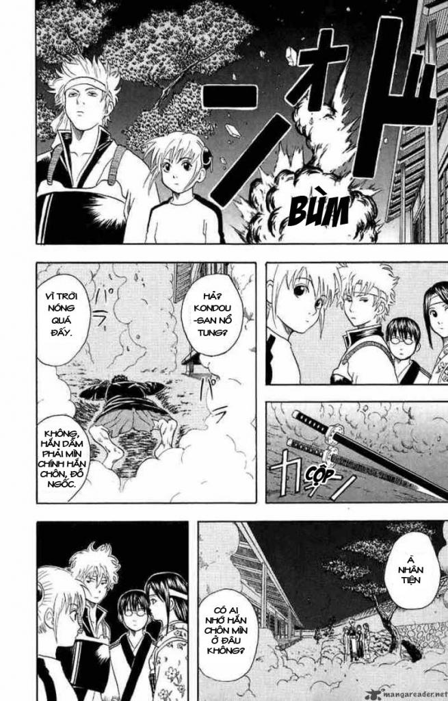 Gintama Chap 28 - Next Chap 29