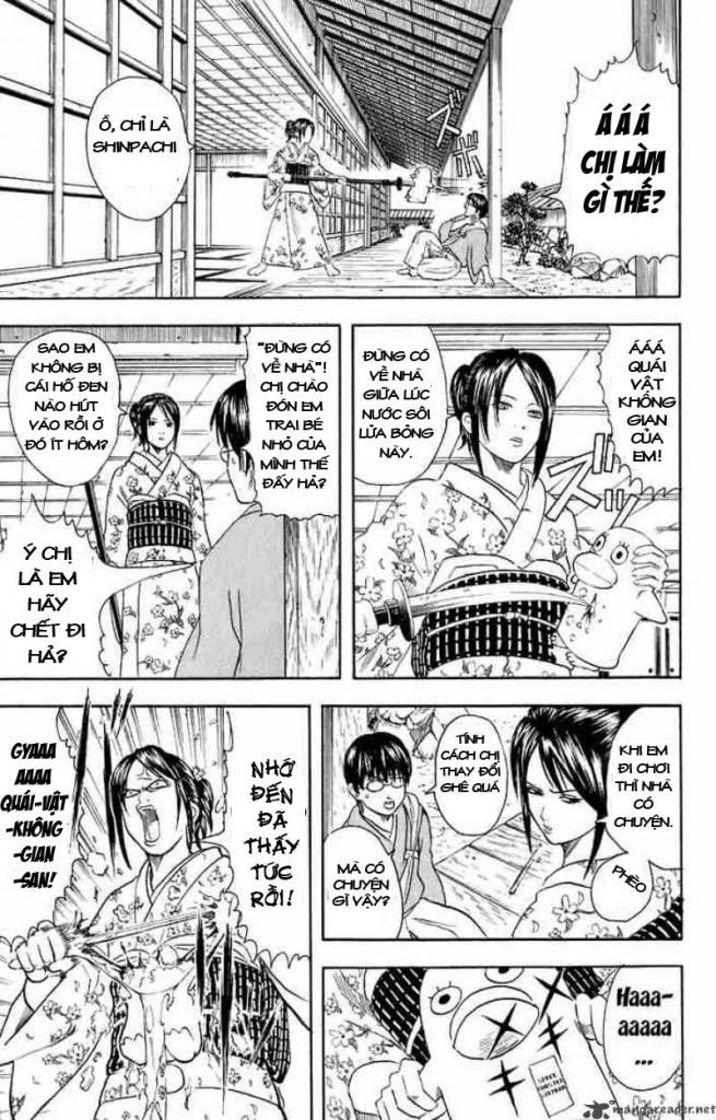 Gintama Chap 28 - Next Chap 29