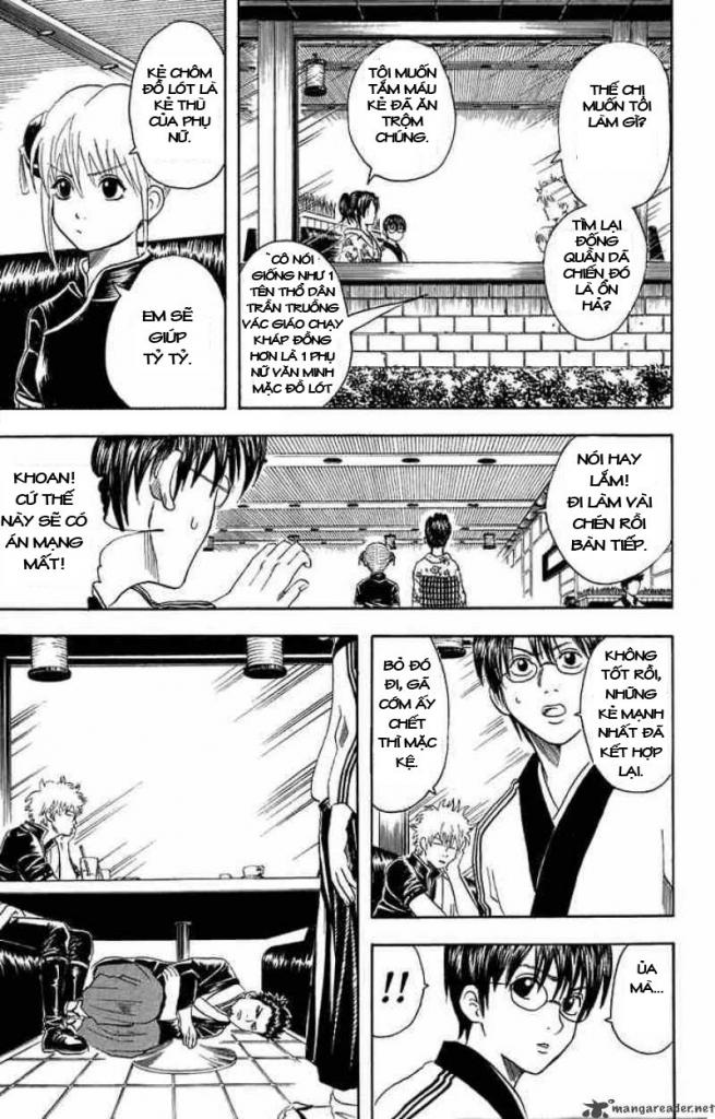 Gintama Chap 28 - Next Chap 29