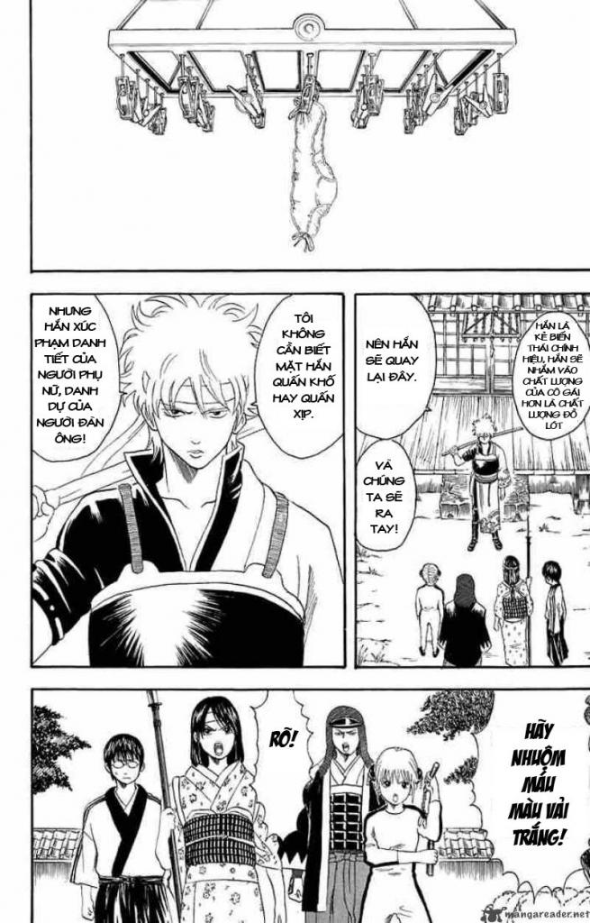 Gintama Chap 28 - Next Chap 29