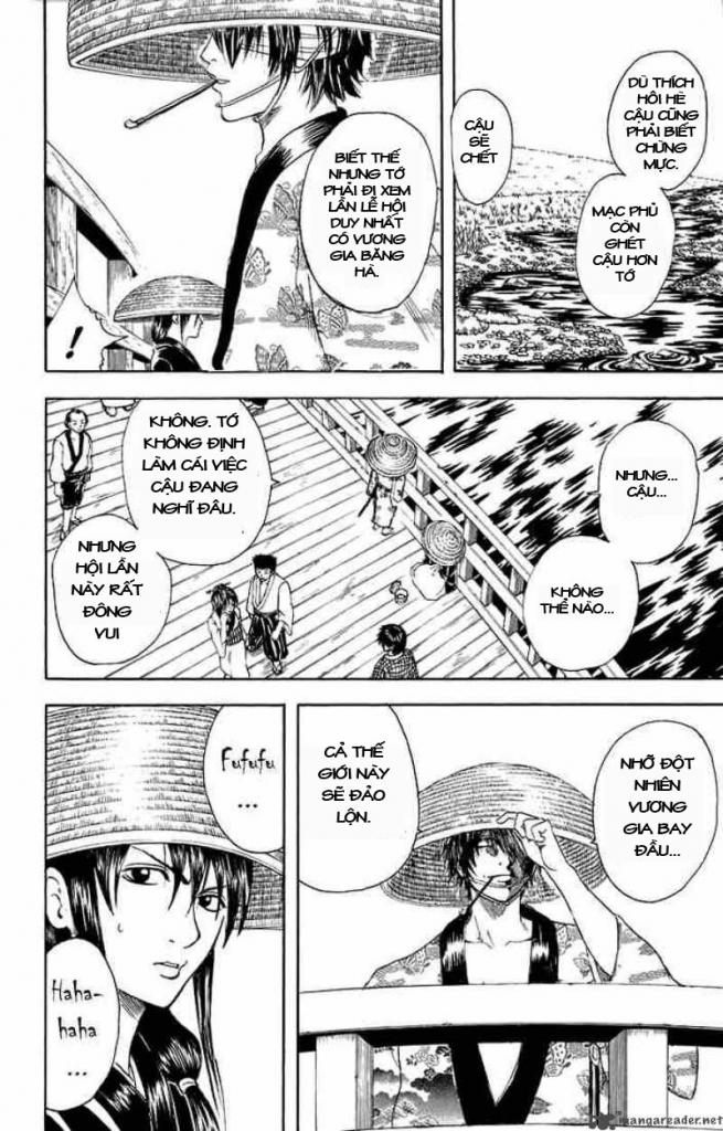 Gintama Chap 29 - Next Chap 30