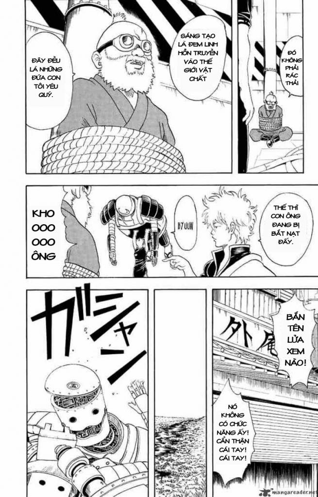 Gintama Chap 29 - Next Chap 30