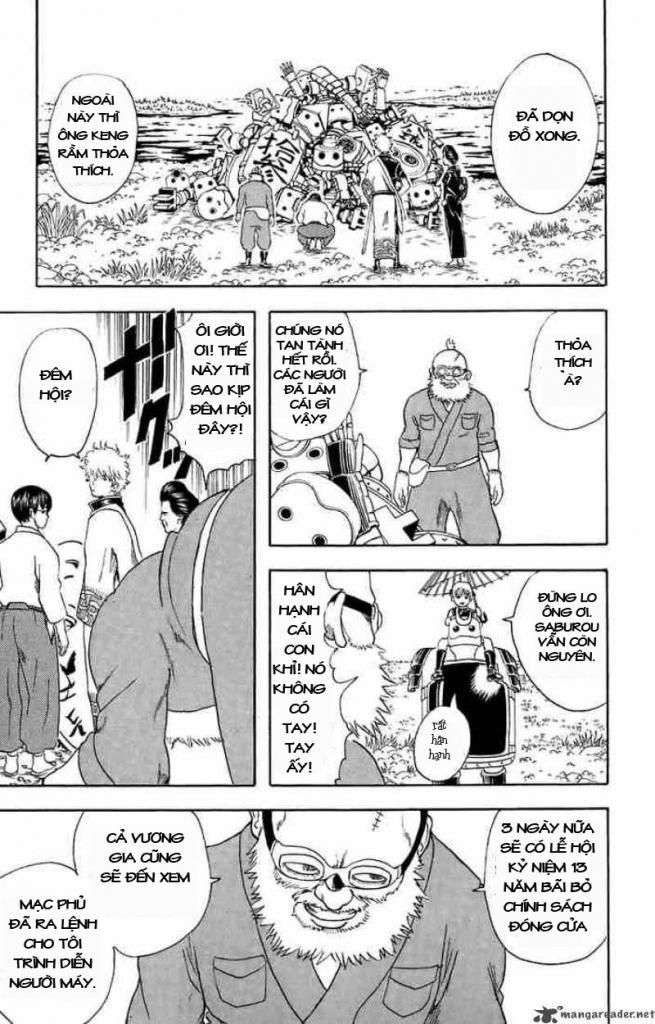 Gintama Chap 29 - Next Chap 30