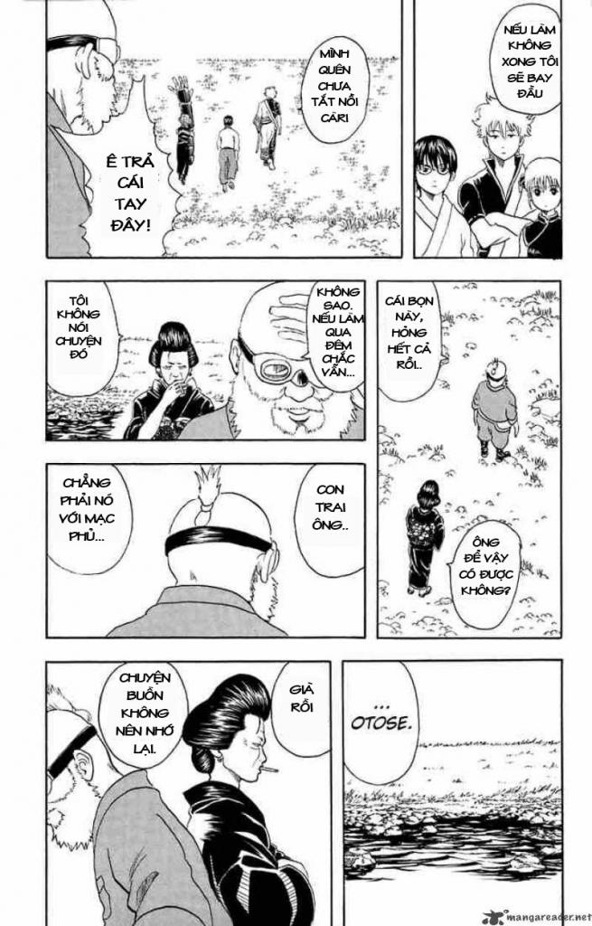 Gintama Chap 29 - Next Chap 30