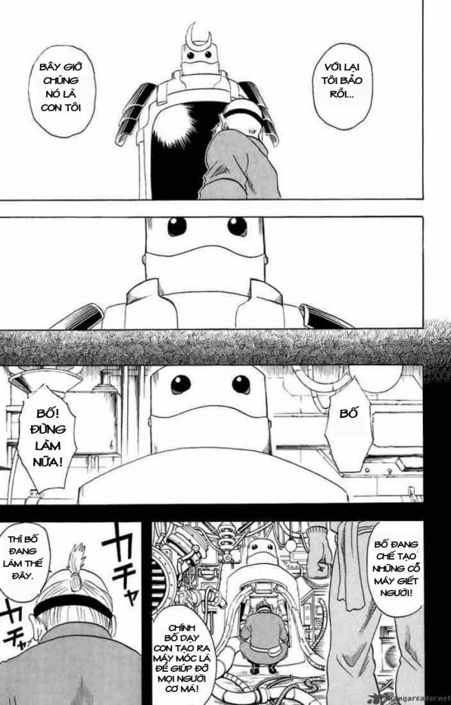Gintama Chap 29 - Next Chap 30