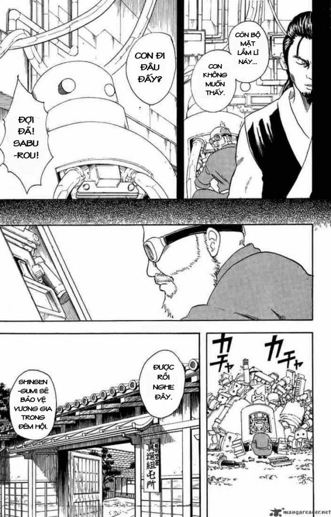 Gintama Chap 29 - Next Chap 30