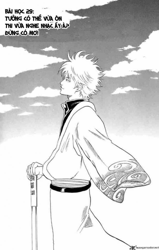 Gintama Chap 29 - Next Chap 30