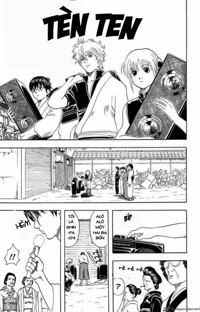 Gintama Chap 29 - Next Chap 30