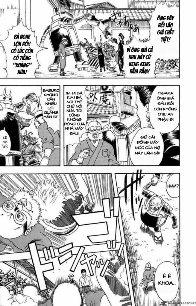 Gintama Chap 29 - Next Chap 30