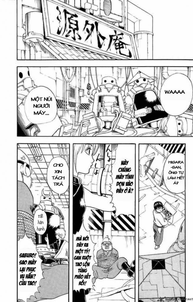 Gintama Chap 29 - Next Chap 30