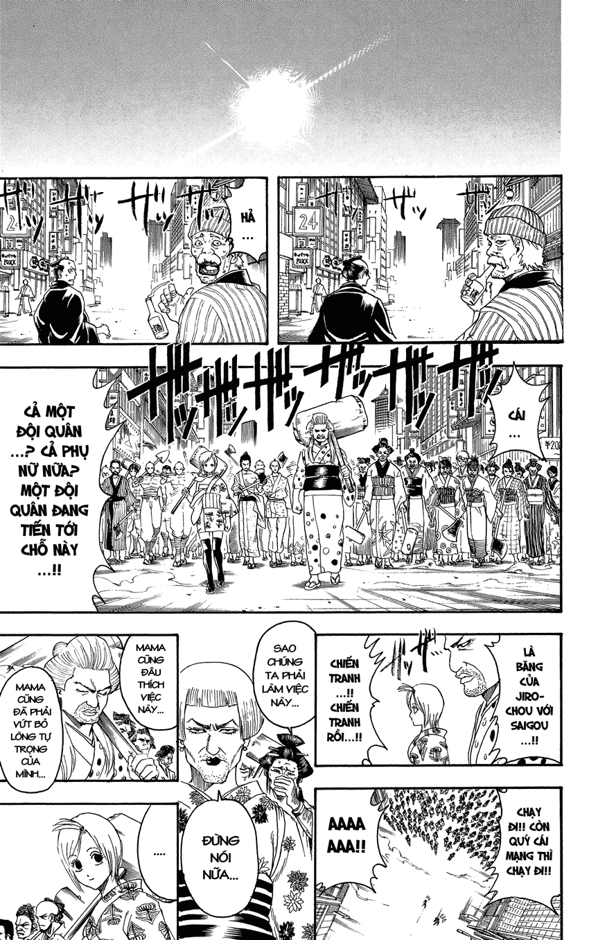 Gintama Chap 302 - Next Chap 303