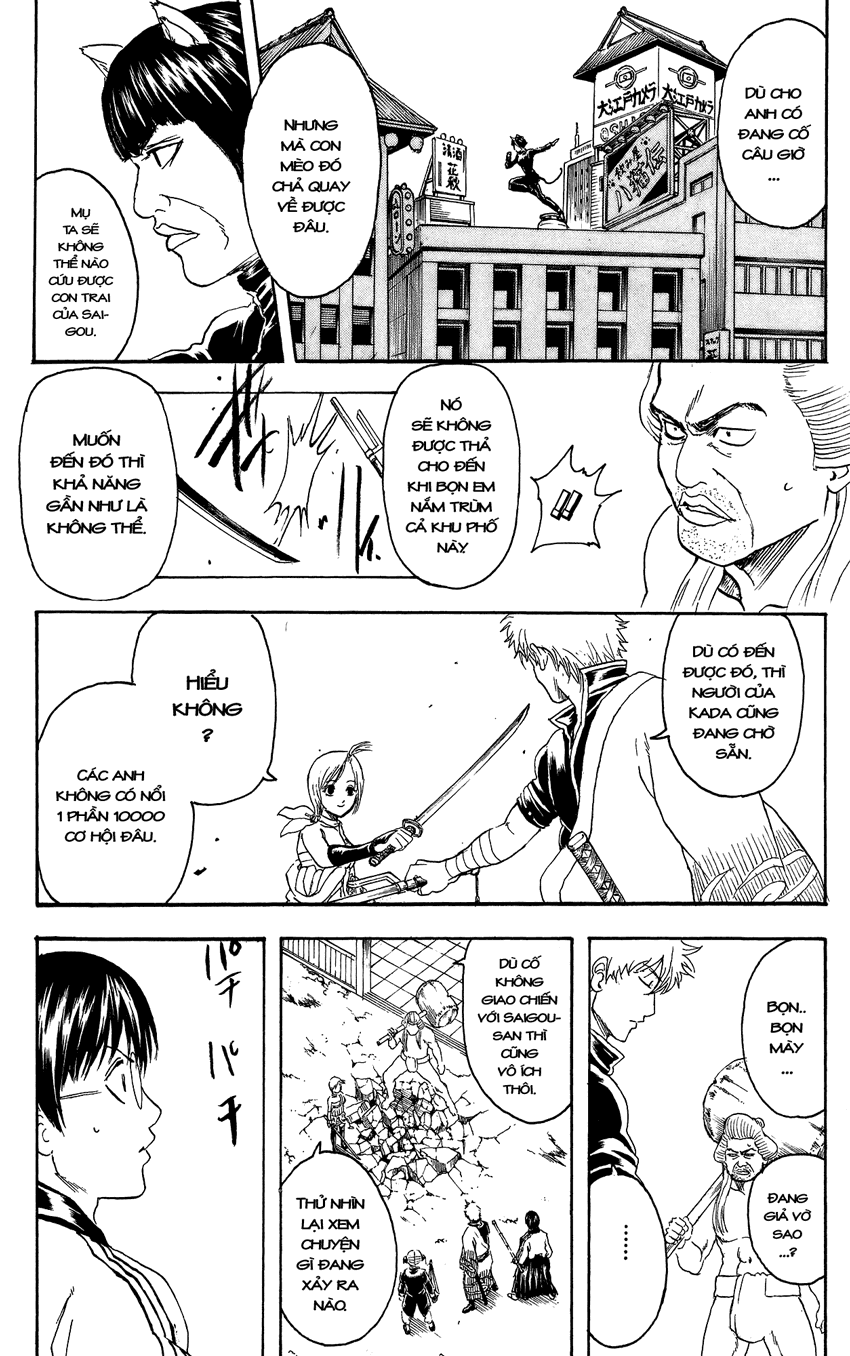 Gintama Chap 303 - Next Chap 304