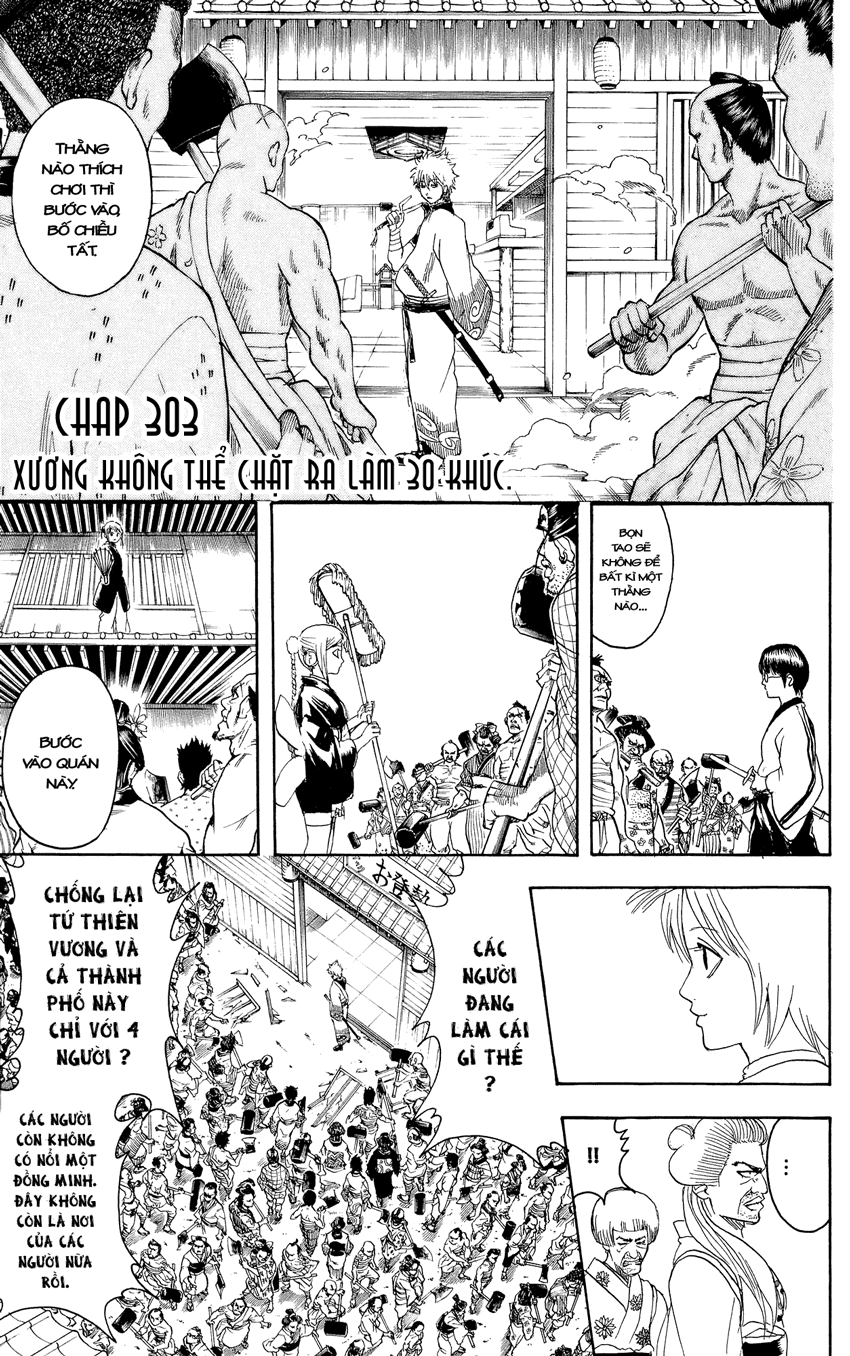 Gintama Chap 303 - Next Chap 304