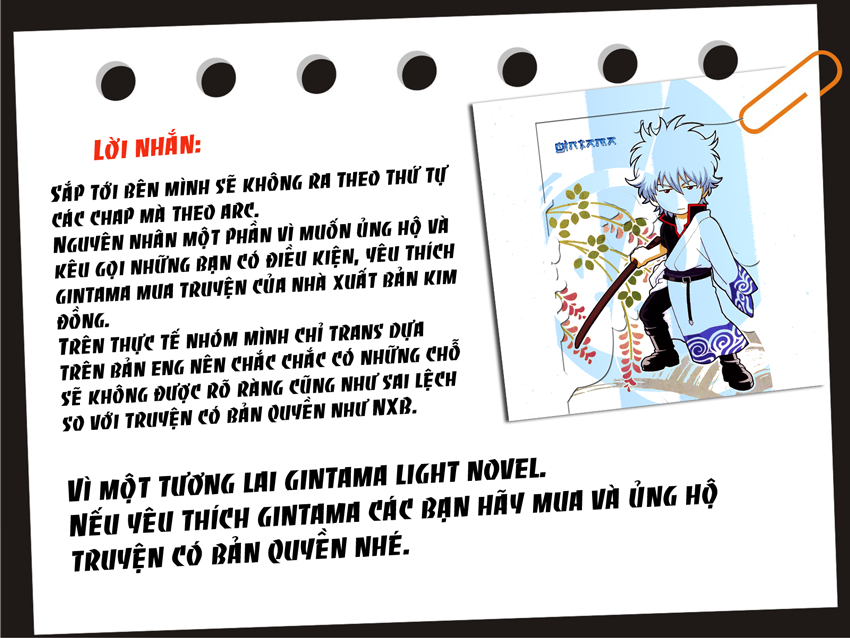 Gintama Chap 304 - Next Chap 305
