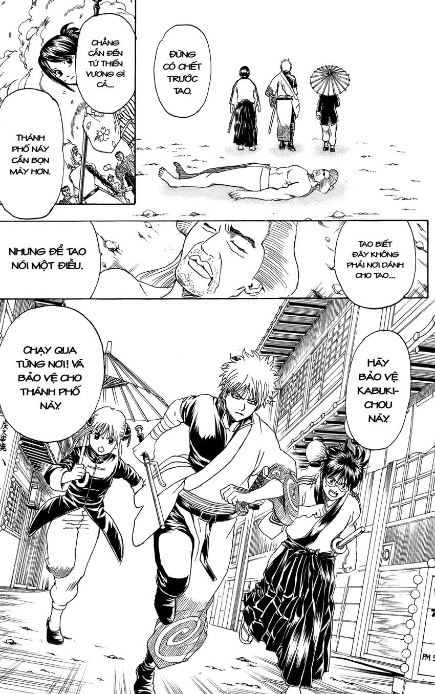 Gintama Chap 304 - Next Chap 305