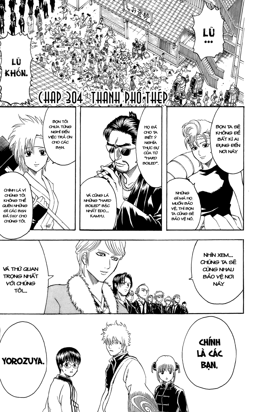 Gintama Chap 304 - Next Chap 305