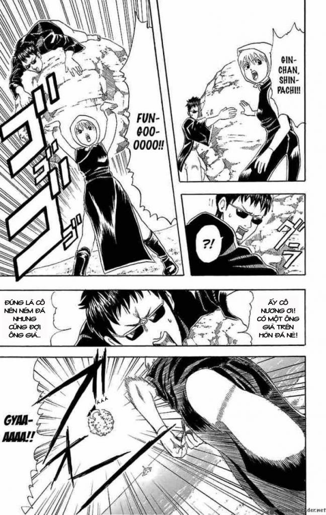 Gintama Chap 32 - Next Chap 33