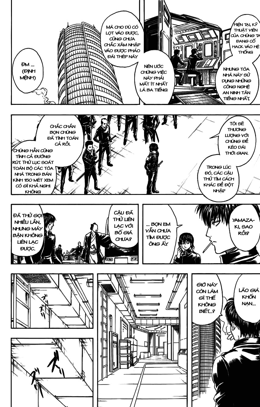 Gintama Chap 330 - Next Chap 331