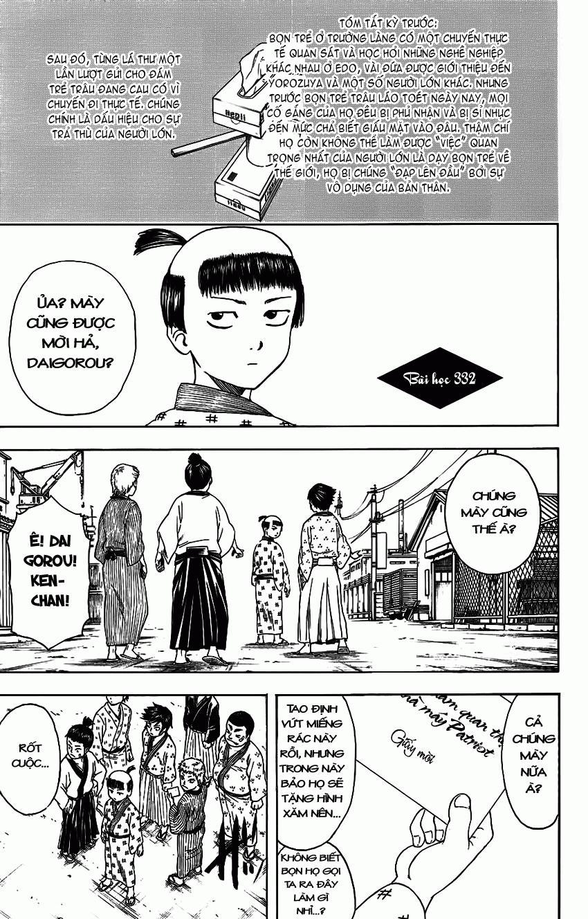 Gintama Chap 332 - Next Chap 333