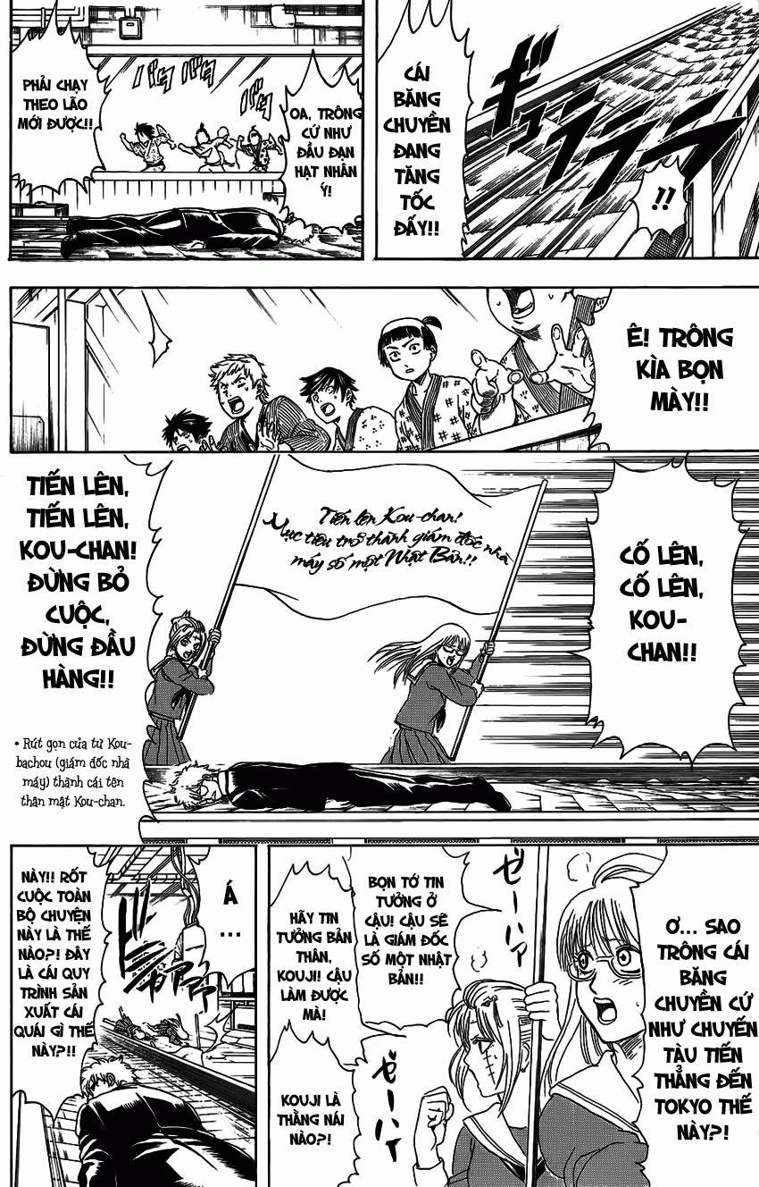Gintama Chap 332 - Next Chap 333