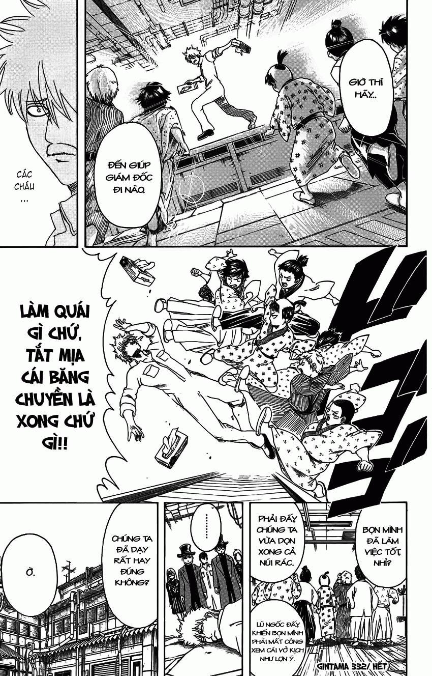 Gintama Chap 332 - Next Chap 333