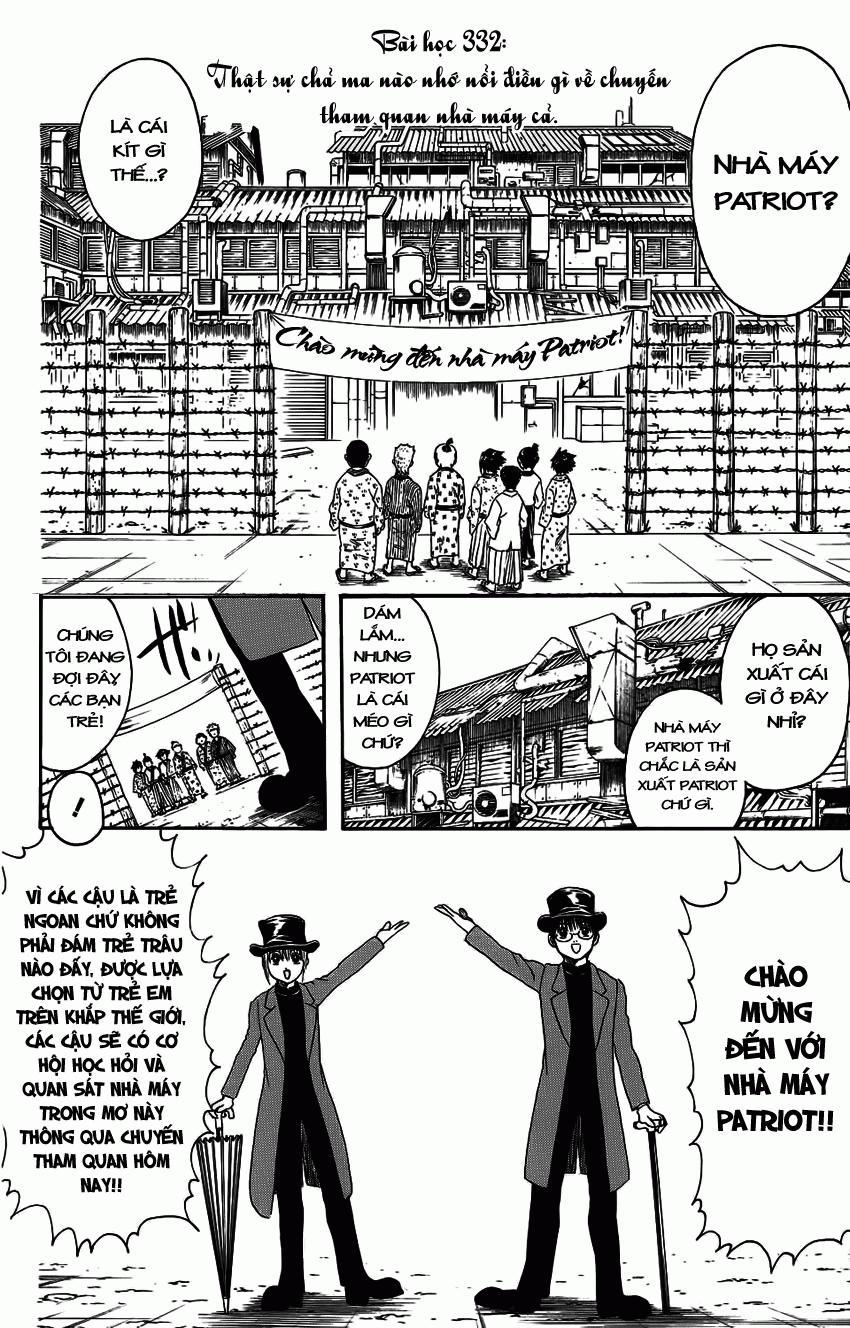 Gintama Chap 332 - Next Chap 333