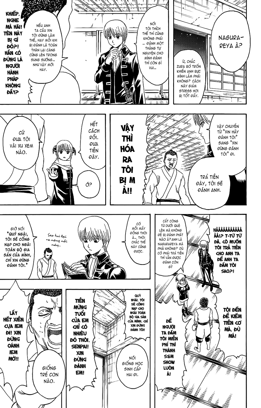 Gintama Chap 333 - Next Chap 334