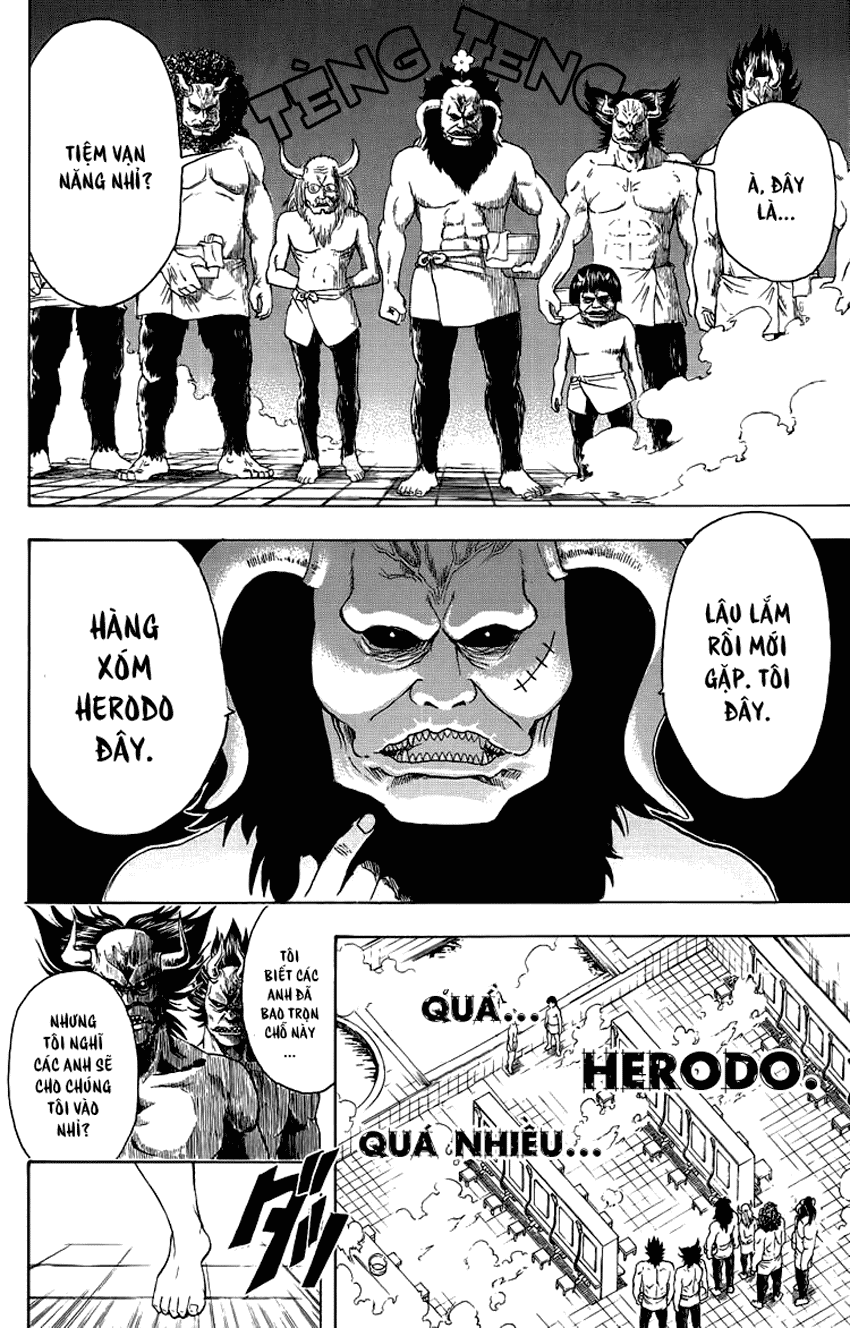 Gintama Chap 334 - Next Chap 335