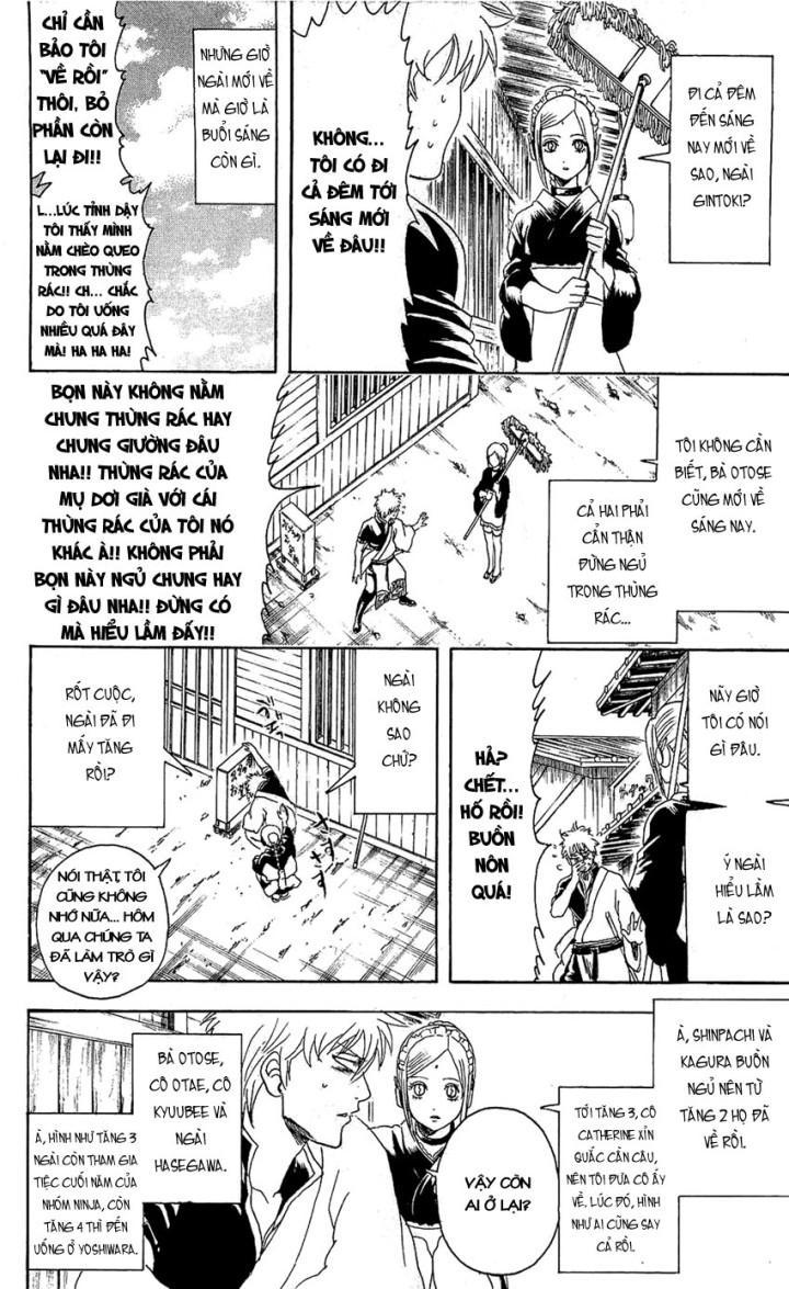 Gintama Chap 336 - Next Chap 337