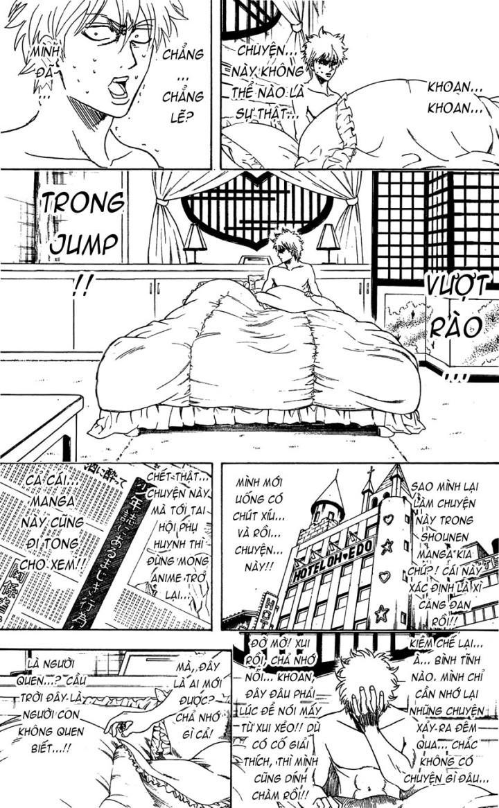 Gintama Chap 336 - Next Chap 337