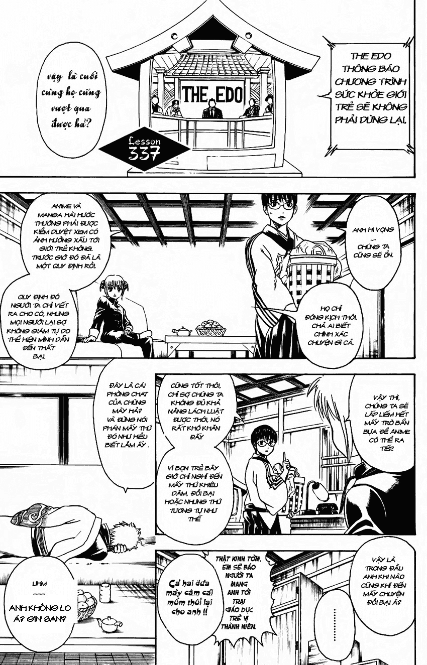 Gintama Chap 337 - Next Chap 338