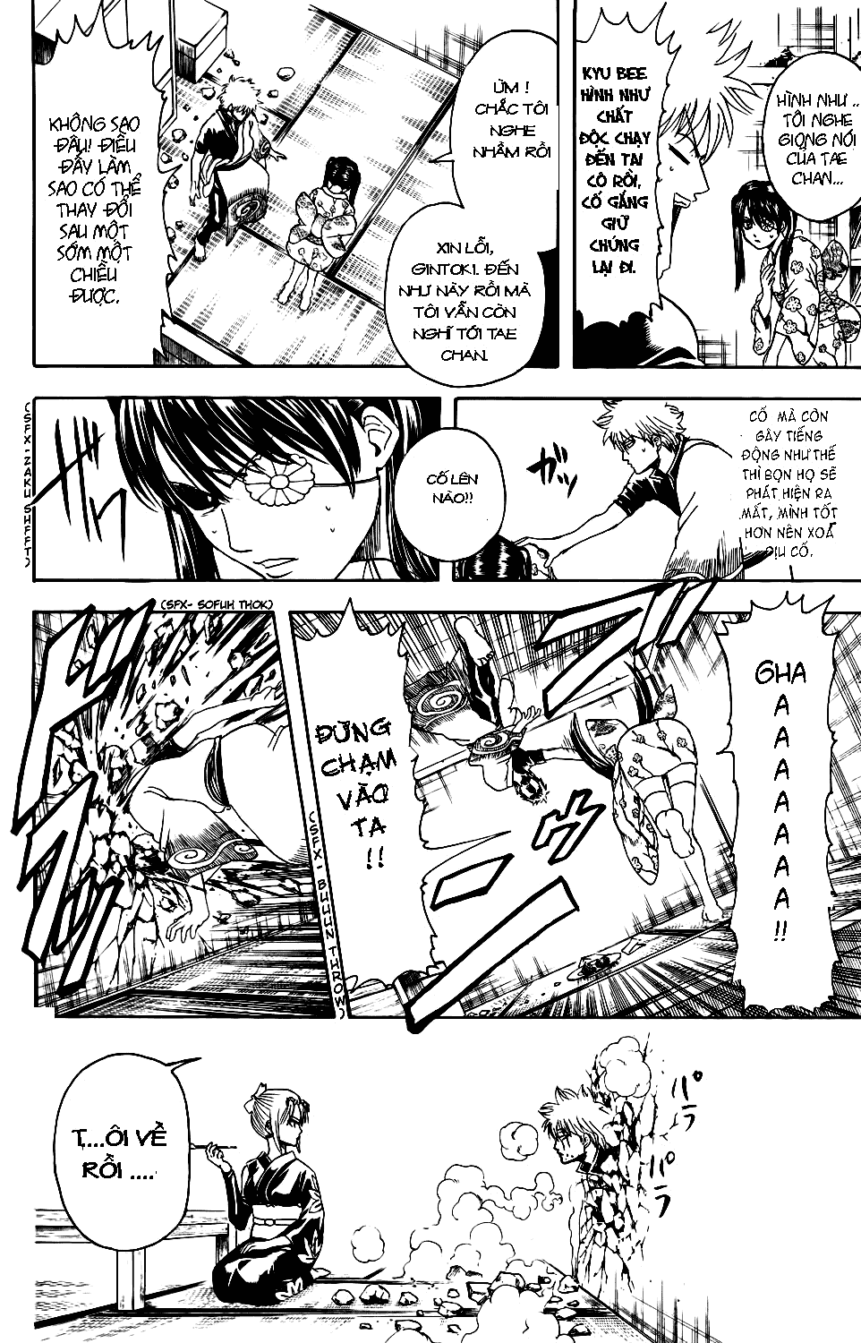 Gintama Chap 337 - Next Chap 338