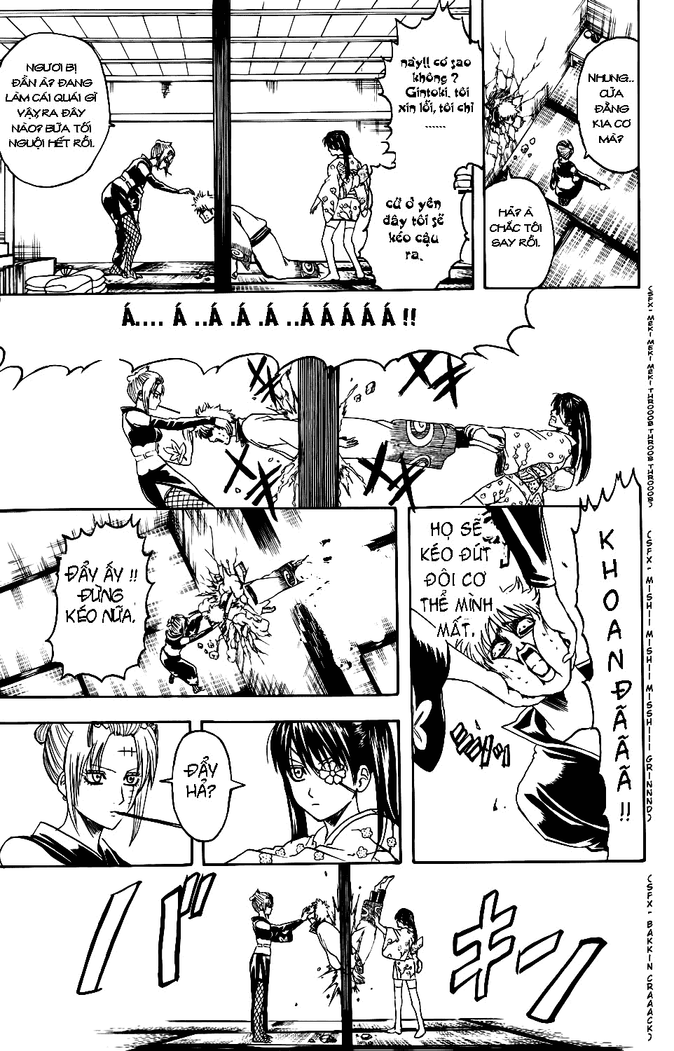 Gintama Chap 337 - Next Chap 338