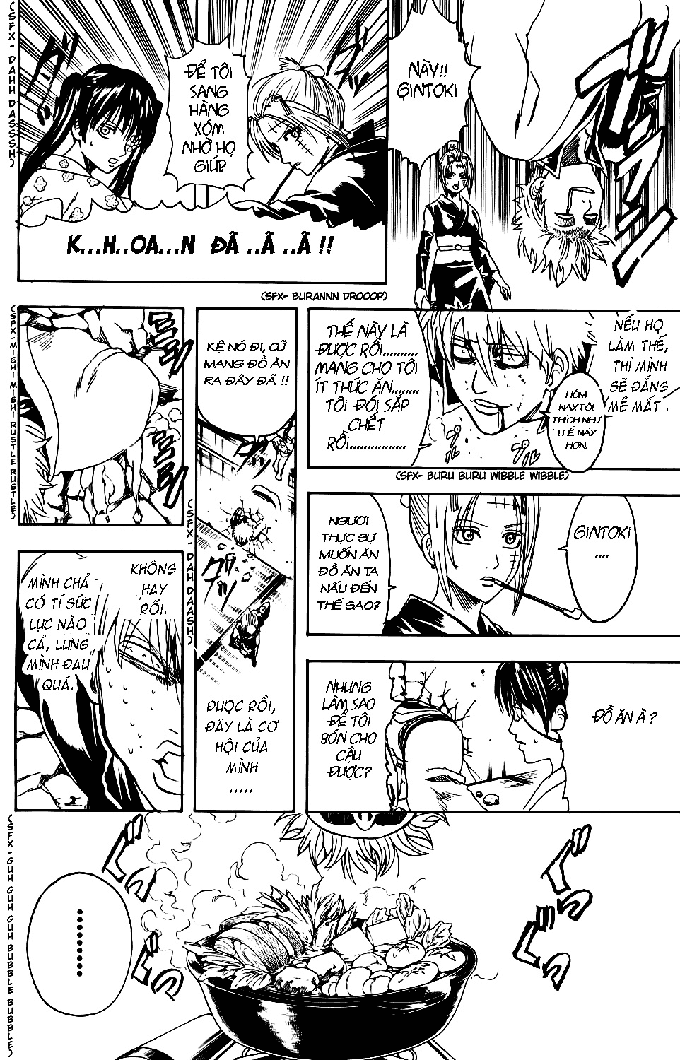 Gintama Chap 337 - Next Chap 338