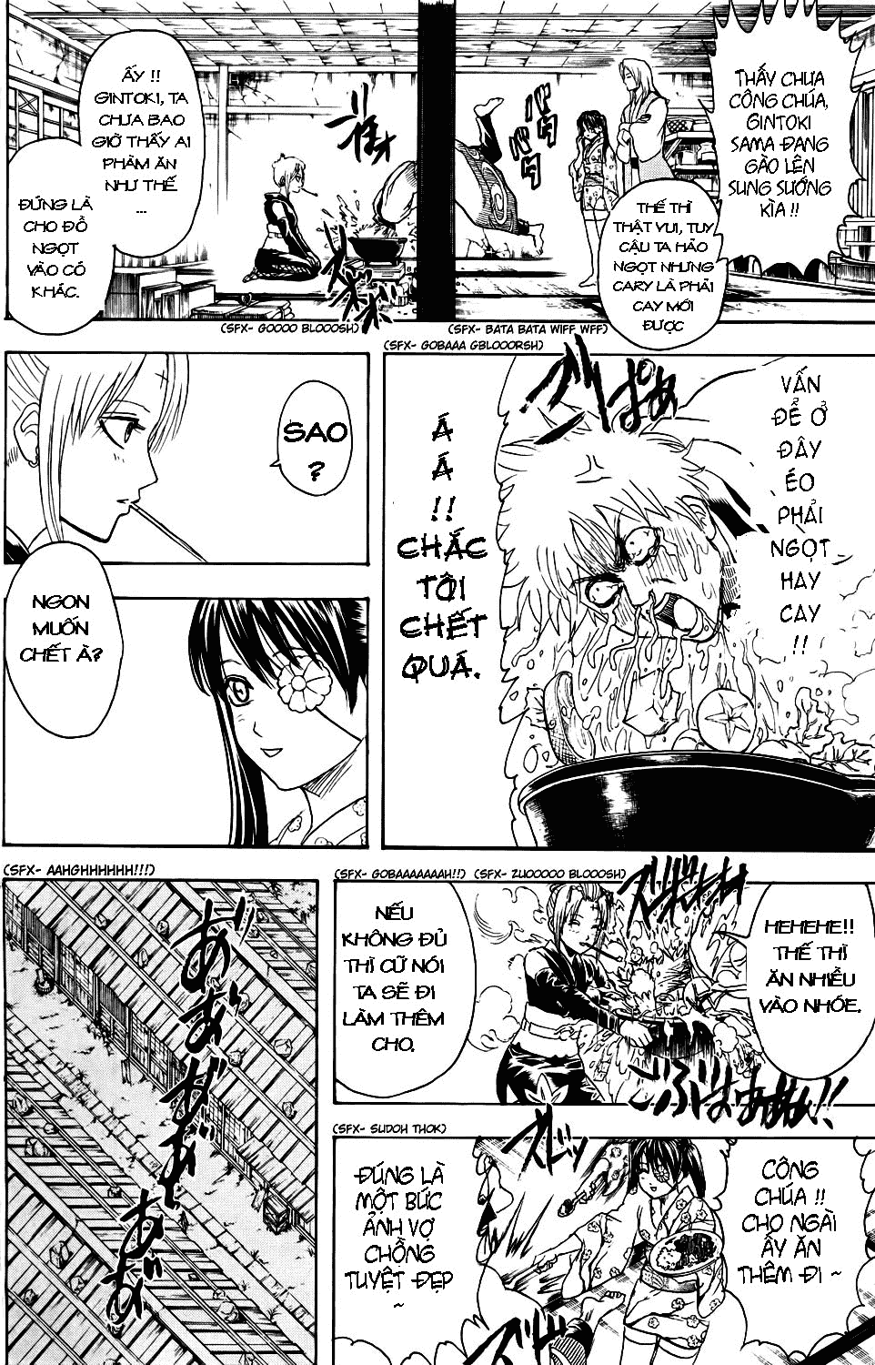 Gintama Chap 337 - Next Chap 338