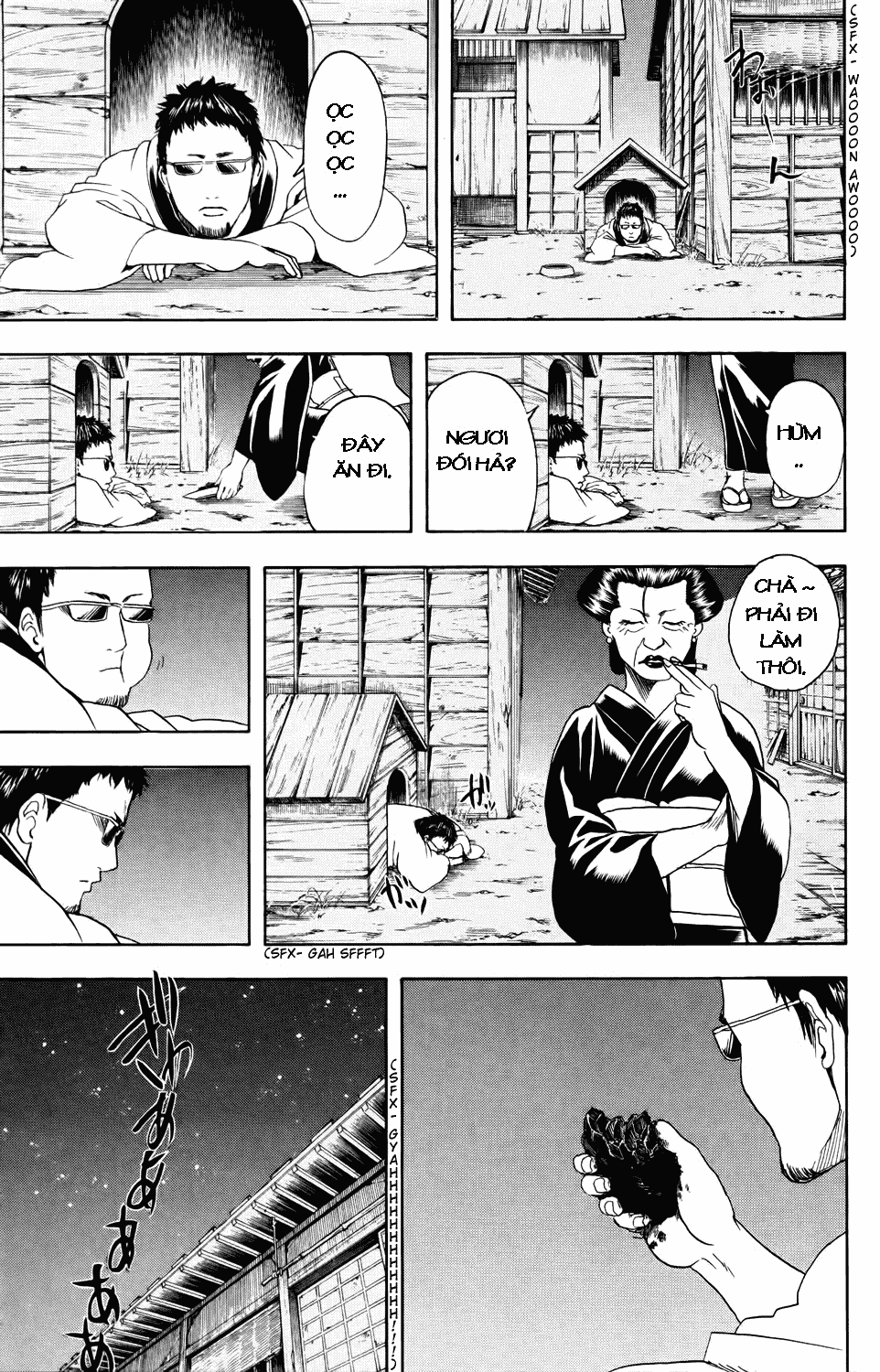 Gintama Chap 337 - Next Chap 338