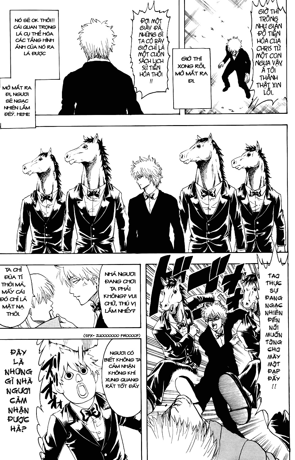 Gintama Chap 338 - Next Chap 339