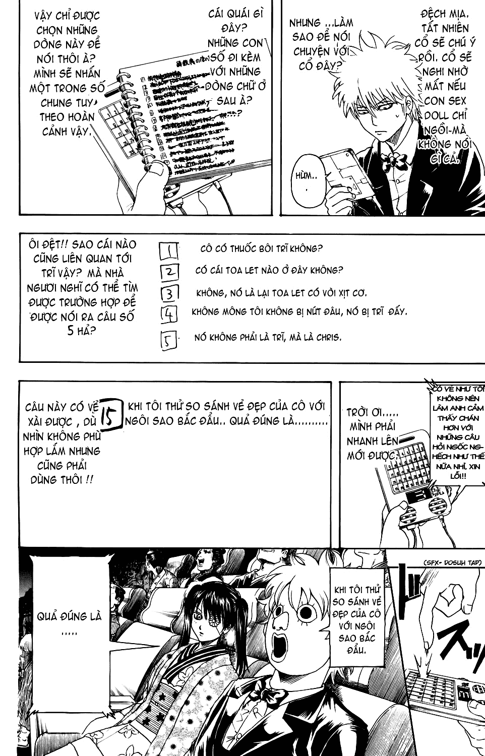 Gintama Chap 338 - Next Chap 339